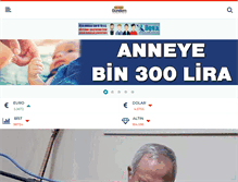 Tablet Screenshot of karamangundem.com
